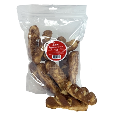 I AM hondensnack Mini Baguette 13 cm – 10 st, runderhuid, glutenvrij