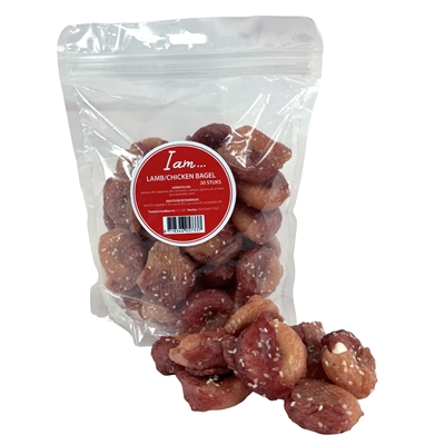 I AM hondensnack Bagel Lam & Kip 30 st – 56% vlees