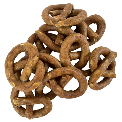 I AM hondensnack Mini Pretzel Kip 6×4 cm – 30 st