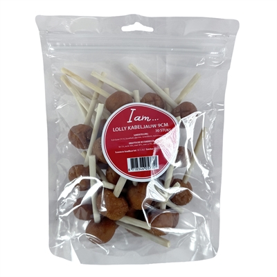 I AM hondenlolly Kabeljauw 9 cm - 30 stuks kauwsnack