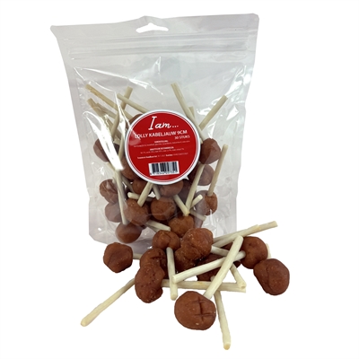 I AM hondenlolly Kabeljauw 9 cm - 30 stuks kauwsnack
