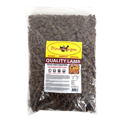 BUDGET PREMIUM kattenvoer Budget Premium Quality Lamb 1 KG – Met Lamsvlees