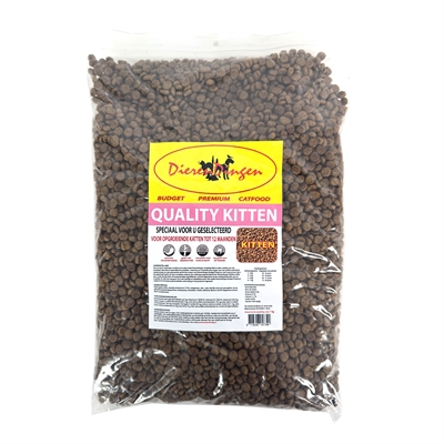 BUDGET PREMIUM kittenvoer 1 kg – Volledige voeding voor kittens