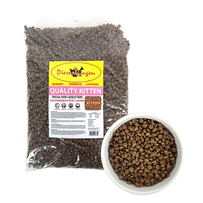 BUDGET PREMIUM kittenvoer 1 kg – Volledige voeding voor kittens