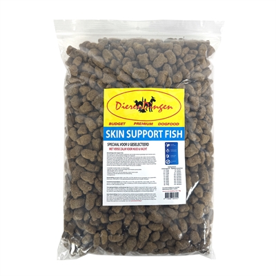 BUDGET PREMIUM Hondenvoer Skin Control Fish 1 KG – Glutenvrij