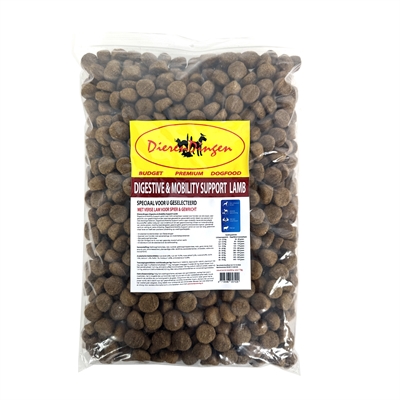 BUDGET PREMIUM hondenvoeding LAM & MOBILITEIT 1 KG – licht verteerbaar