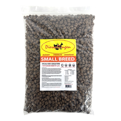 BUDGET PREMIUM Hondenvoer Small Breed 1kg – Gevogelte & Vis