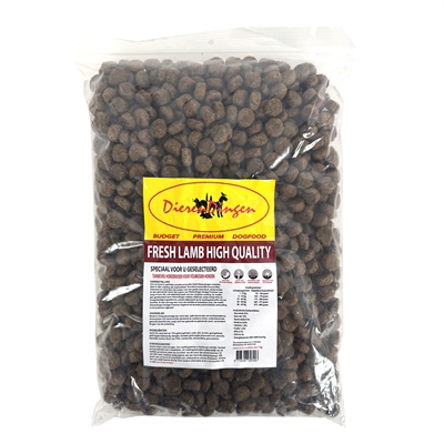 BUDGET PREMIUM hondenvoer Fresh Lamb 1 kg – Tarweglutenvrij