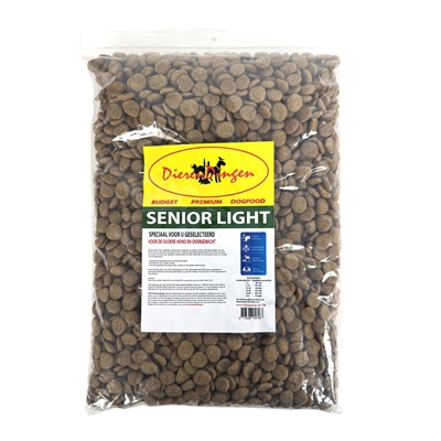 BUDGET PREMIUM Hondenvoer Senior Light 1 kg – Licht verteerbaar