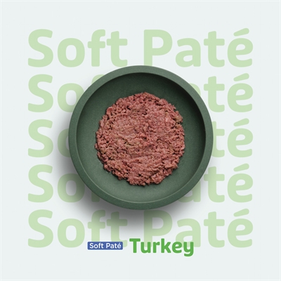 PRINS Soft Paté Kattenvoer Kalkoen 24×70 gr – Graanvrij