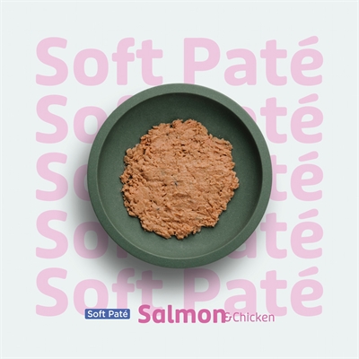 PRINS kattenvoer Soft Paté Salmon & Chicken 24x70 gr – graanvrij