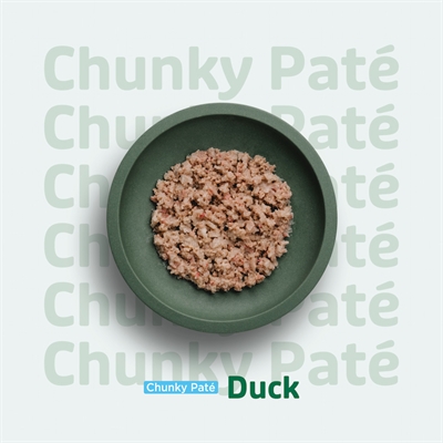 PRINS Chunky Paté Duck 24×70 gr – Eend, Graanvrij, Volwassen katten