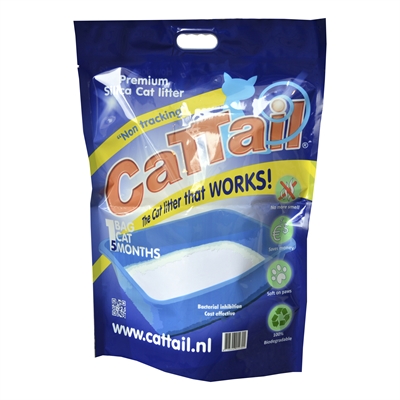 CAT-TAIL kattenbakvulling CATTAIL TRACKLESS 7,5 kg