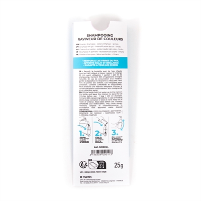 HERY Shampoo Poeder Gekleurde Vachten 25 gr – Citroen