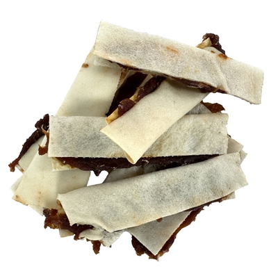 I AM Hondensnack Duck D'Light Rawhide Eend & runderhuid, hoog eiwit - 30 stuks - 500 g