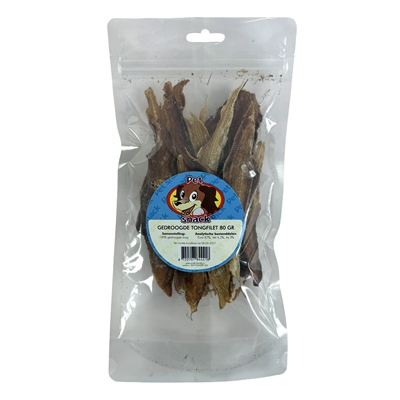 PETSNACK hondensnack Tongfilet 80 g – 100% tongvlees