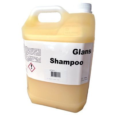 GROOMIEZ Ei Shampoo Glans 5 ltr – Voor een glanzende vacht