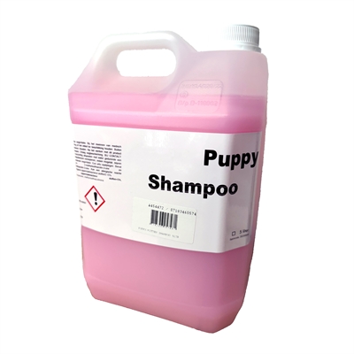 GROOMIEZ Puppy/Kitten Shampoo 5 Ltr – Voor jonge honden en katten