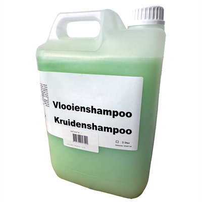 GROOMIEZ Kruiden Vlooienshampoo 5 Ltr - Voor honden met vlooien