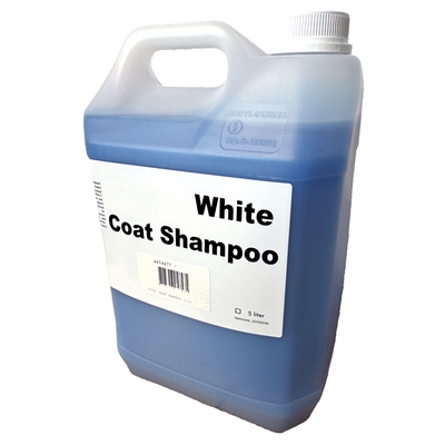 GROOMIEZ Witte Vacht Shampoo 5 L – Geschikt voor Lichte Vacht