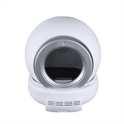 Martin Automatische Kattenbak 50×57×53 cm – Wit