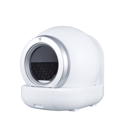 Martin Automatische Kattenbak 50×57×53 cm – Wit