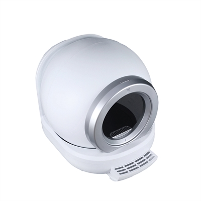 Martin Automatische Kattenbak 50×57×53 cm – Wit