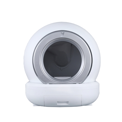 Martin Automatische Kattenbak 50×57×53 cm – Wit