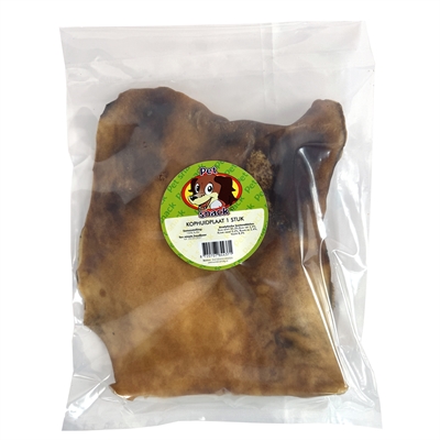PETSNACK kauwsnack Kophuidplaat van runderhuid – 1 st
