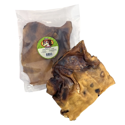 PETSNACK kauwsnack Kophuidplaat van runderhuid – 1 st