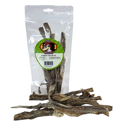 PETSNACK hondensnack BOMBAY FISH 80 g – 100% gedroogde vis