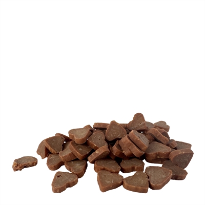 I AM Hondensnack CHICKEN & CODFISH BITES Kip & kabeljauw, zachte bites | Ideaal voor training - 350 g