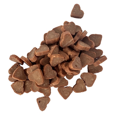 I AM Hondensnack CHICKEN & CODFISH BITES Kip & kabeljauw, zachte bites | Ideaal voor training - 350 g