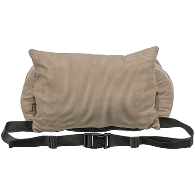 TRIXIE Autostoel Taupe 55×50×30 cm – Veilig en comfortabel voor honden