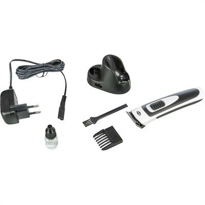 TRIXIE Tondeuse Set TR500 Draadloos Wit/Zwart – 10 Watt