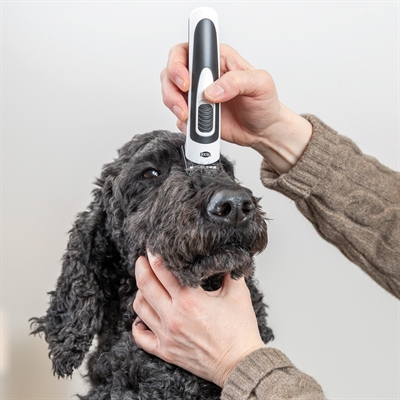 TRIXIE Tondeuse Set TR500 Draadloos Wit/Zwart – 10 Watt