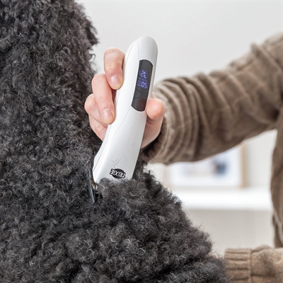 TRIXIE Tondeuse Set TR1600 Draadloos 10 Watt – Wit