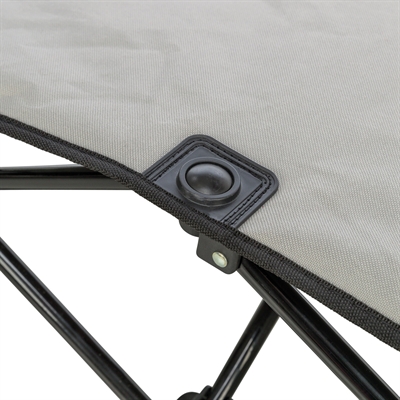 TRIXIE Hondenstretcher Beige/Zwart 120×60 cm – Inklapbaar