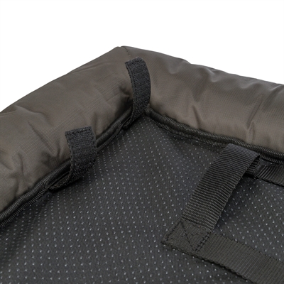 TRIXIE Hondendeken Reisdeken Samoa Opvouwbaar, slipvast & zacht gevuld - Olijfgroen - 130x80 cm