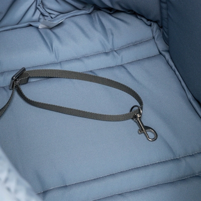 TRIXIE Hondentas Victoria Lichtblauw 50×26×29 cm – Draagtas voor Honden