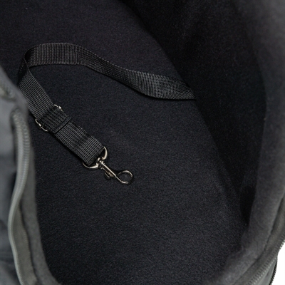 TRIXIE Hondentas Riva Zwart 45×26×30 cm – Elegant en comfortabel