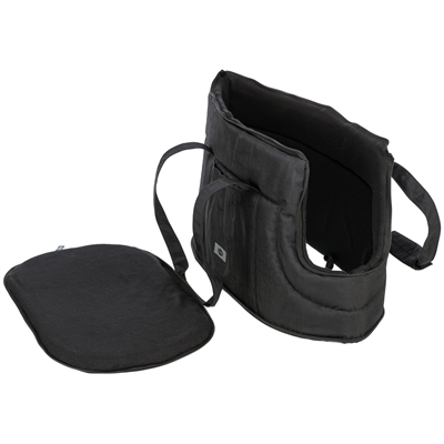 TRIXIE Hondentas Riva Zwart 45×26×30 cm – Elegant en comfortabel