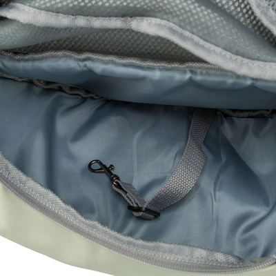 TRIXIE Hondentas Buikdrager Lichtgroen 50×18×25 cm – Draagtas voor kleine honden