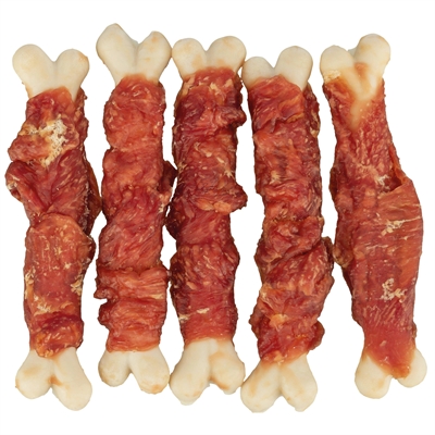 TRIXIE Hondensnack Premio Grand Ducky Eendenborst 10,5×3 cm – 200 ST