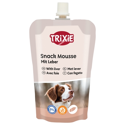 TRIXIE hondensnack mousse met lever 200 g – tube