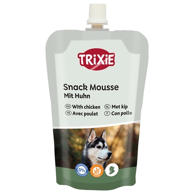TRIXIE hondensnack mousse met kip 200 g – tube