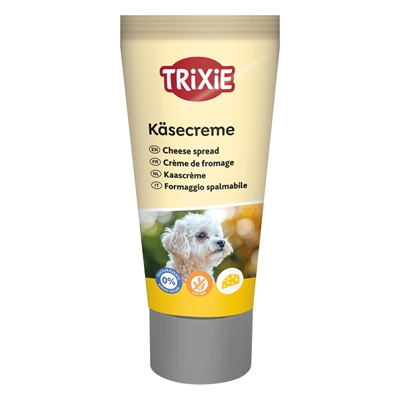 TRIXIE Kaas Crème 75 GR – Smakelijke Beloning voor Honden