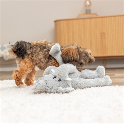 TRIXIE Olifant Pluche Hondenknuffel 41 cm – Zacht Speeltje