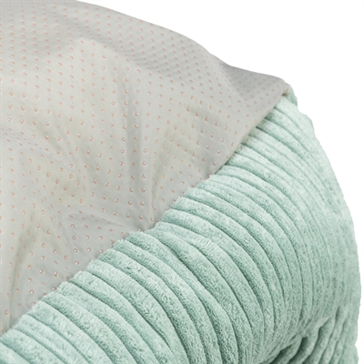 TRIXIE Hondenmand Jonna 120×80 cm – Saliegroen Ribstof