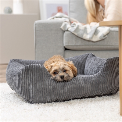 TRIXIE Hondenmand Jonna Vital 60×50 cm – Donkergrijs